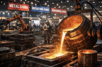 METAL CHINA 2026: главная мировая площадка для цветного литья откроется в Шанхае